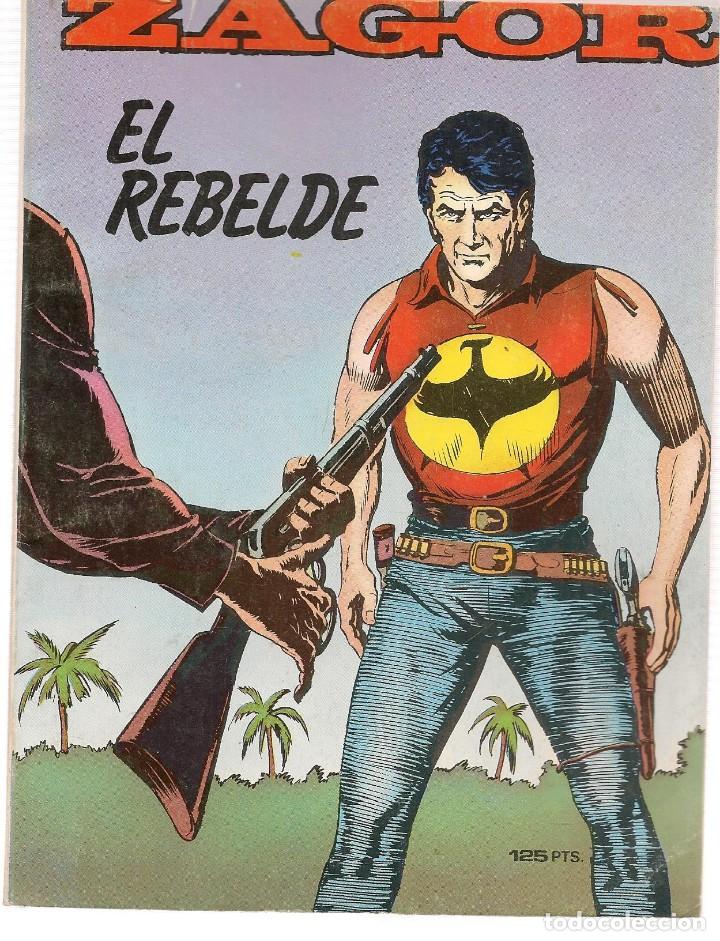 C&oacute;mics: ZAGOR. N&ordm; 6. EL REBELDE.  ZINCO 1982.(ST/A20) - Foto 1