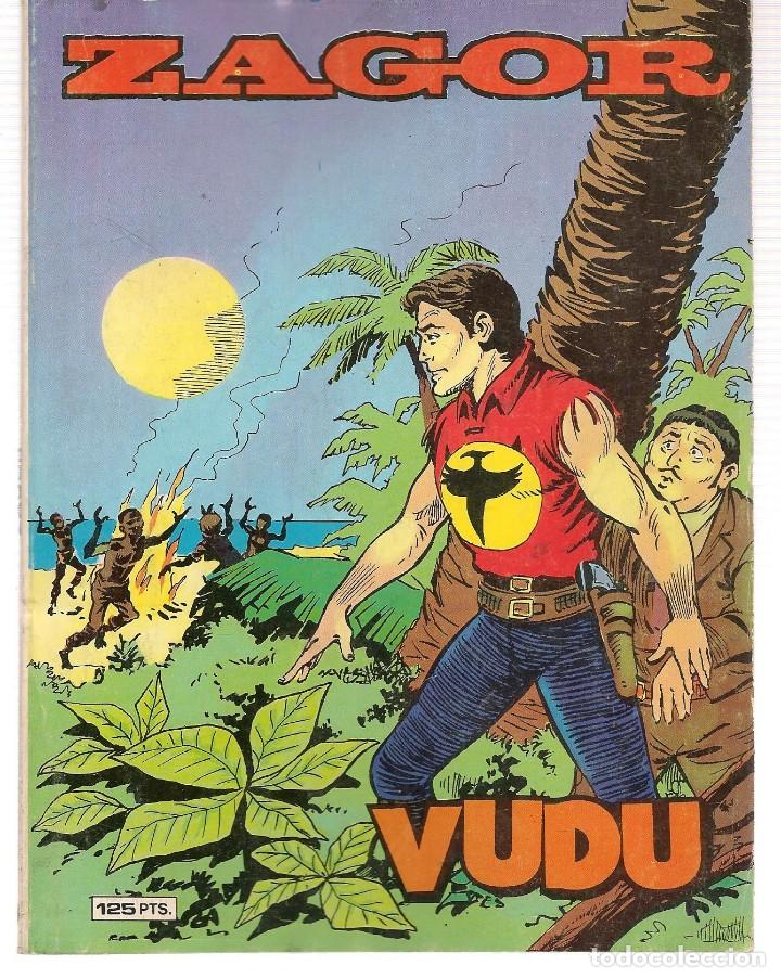 C&oacute;mics: ZAGOR. N&ordm; 9. VUDU.  ZINCO 1982.(ST/A20) - Foto 1