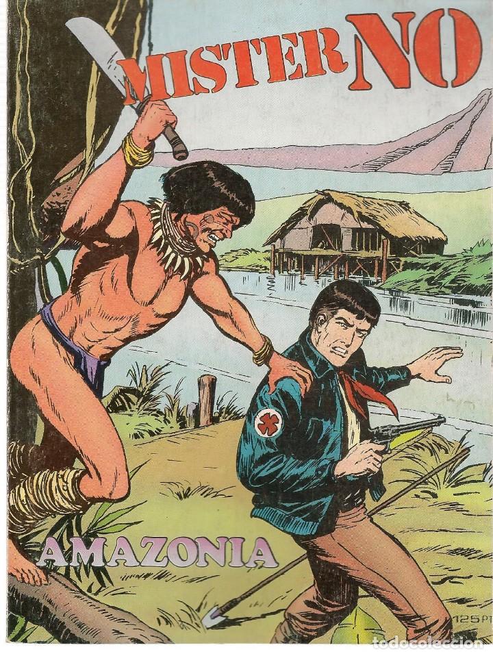 C&oacute;mics: MISTER NO. N&ordm; 2. AMAZONIA. ZINCO 1982.(ST/A20) - Foto 1