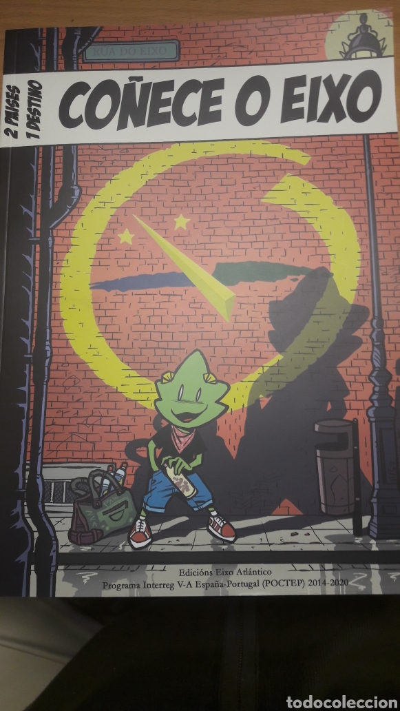 C&oacute;mics: Co&ntilde;ece o eixo 2 pa&iacute;ses 1 destino C&oacute;mic Espa&ntilde;a e Portugal 2019