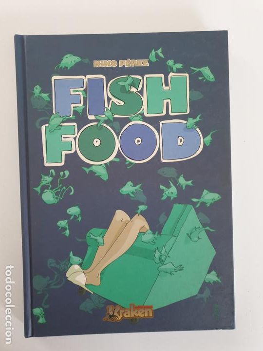 C&oacute;mics: Fish food, Kiko P&eacute;rez (Kraken) - Foto 1