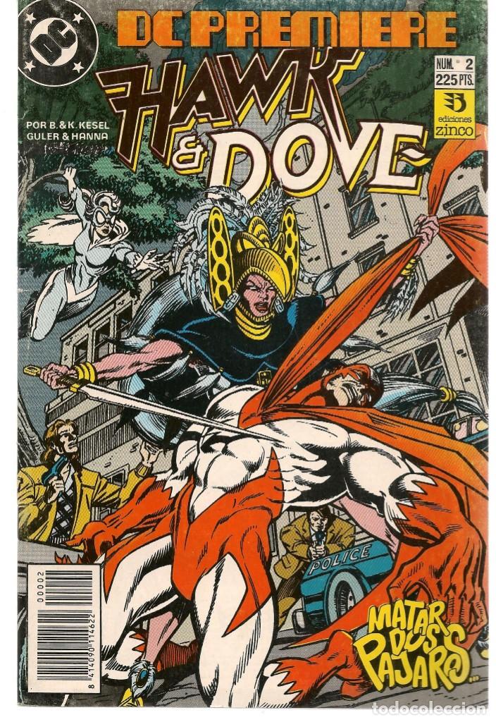 C&oacute;mics: DC PREMIERE. HAWK & DOVE. N&ordm; 2.  (ST/A20) - Foto 1