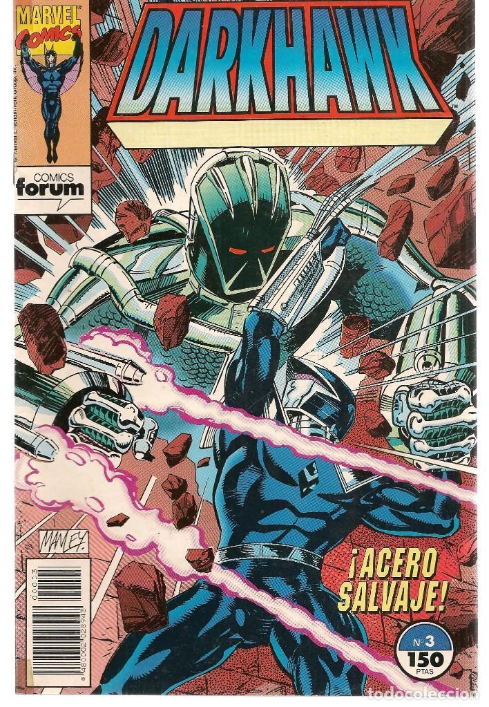 C&oacute;mics: DARKHAWK. N&ordm; 3. FORUM.  (ST/A20) - Foto 1