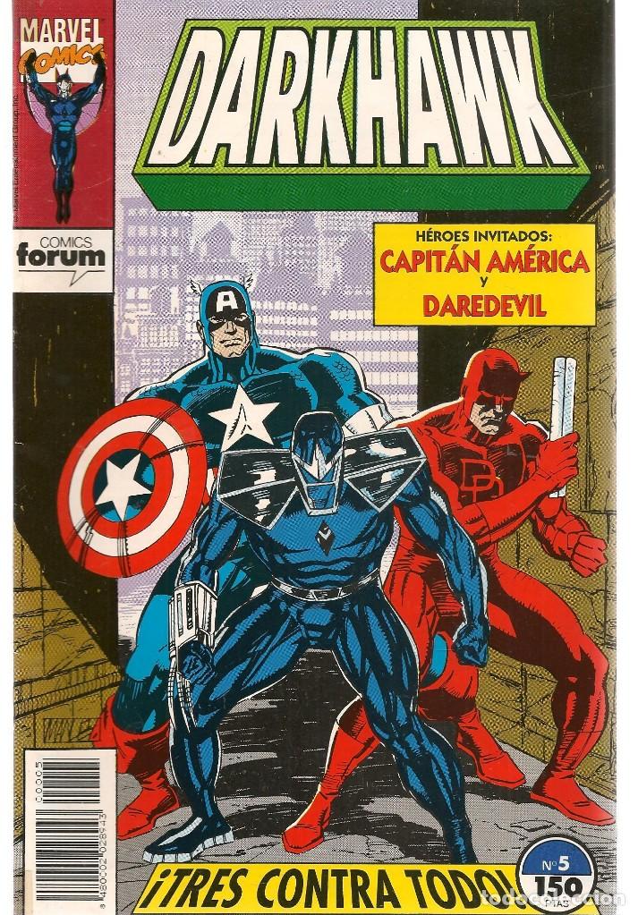 C&oacute;mics: DARKHAWK. N&ordm; 5. FORUM. (ST/A20) - Foto 1