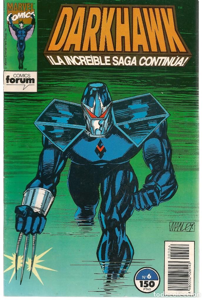 C&oacute;mics: DARKHAWK. N&ordm; 6. FORUM. (ST/A20) - Foto 1