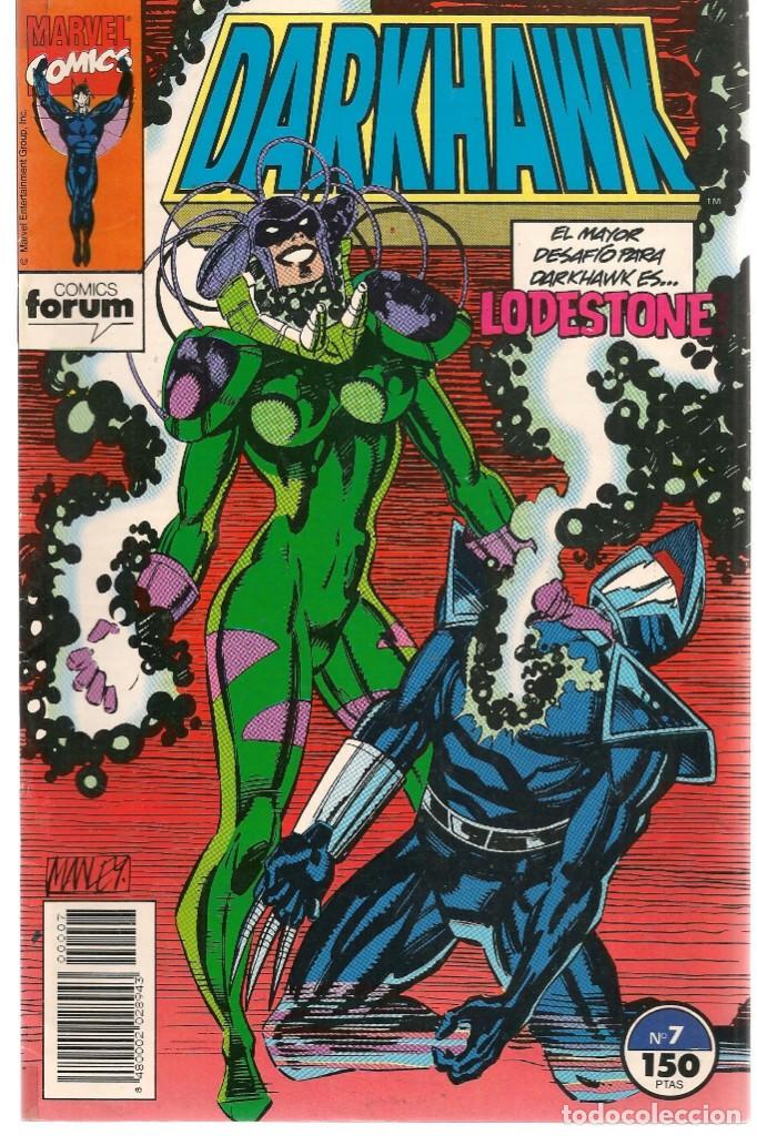 C&oacute;mics: DARKHAWK. N&ordm; 7. FORUM. (ST/A20) - Foto 1