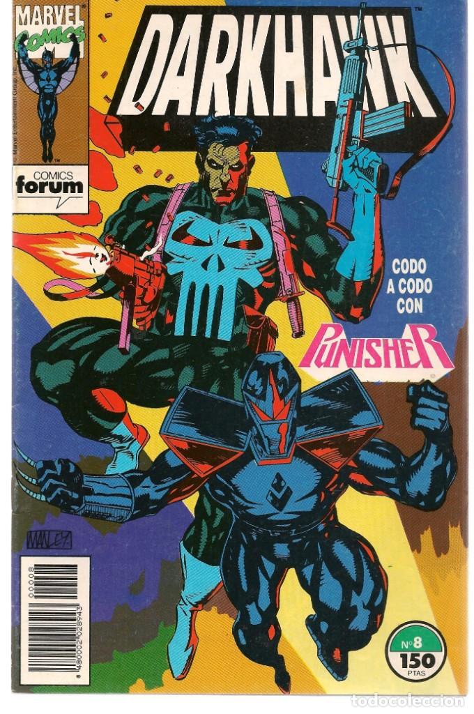 C&oacute;mics: DARKHAWK. N&ordm; 8. FORUM. (ST/A20) - Foto 1