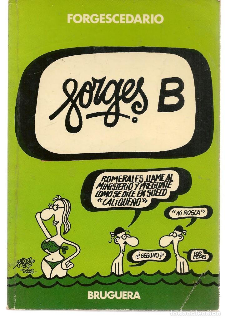 C&oacute;mics: FORGESCEDARIO. FORGES B.  (ST/A20) - Foto 1