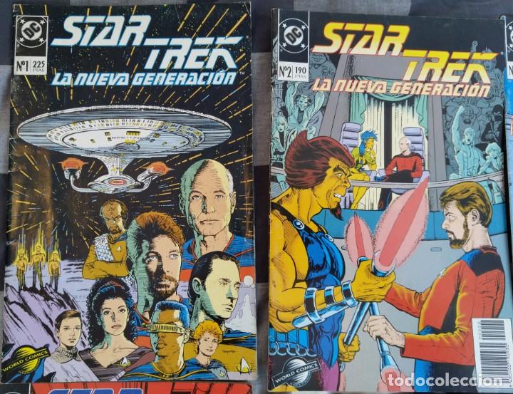 C&oacute;mics: Star  Trek La nueva Generaci&oacute;n, World Comics, N&uacute;meros del 1 al 6 - Foto 2