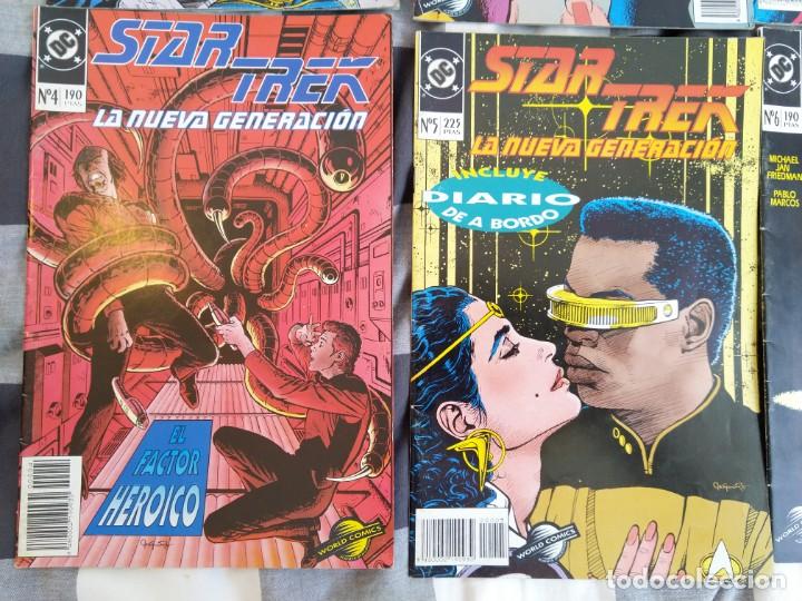 C&oacute;mics: Star  Trek La nueva Generaci&oacute;n, World Comics, N&uacute;meros del 1 al 6 - Foto 4