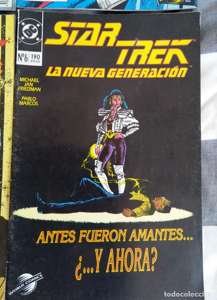 C&oacute;mics: Star  Trek La nueva Generaci&oacute;n, World Comics, N&uacute;meros del 1 al 6 - Foto 5