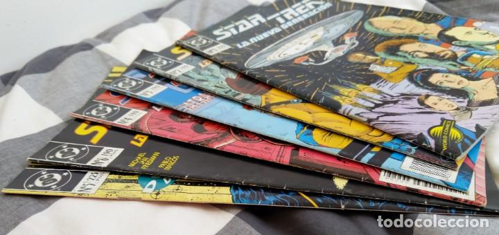 C&oacute;mics: Star  Trek La nueva Generaci&oacute;n, World Comics, N&uacute;meros del 1 al 6 - Foto 6