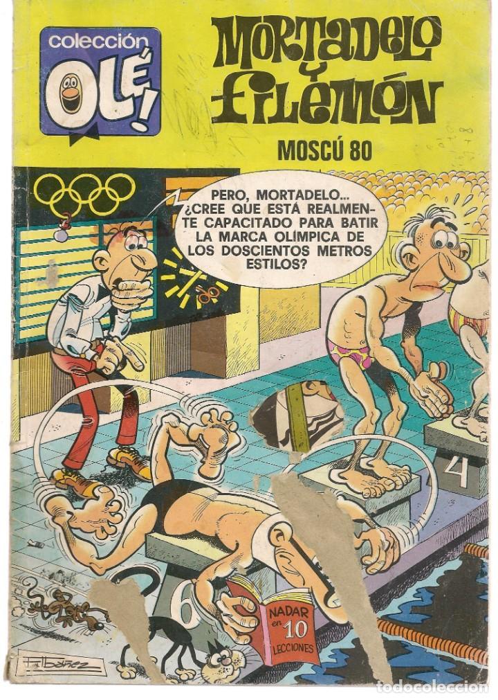 C&oacute;mics: OL&Eacute;!. N&ordm; M. 261. MORTADELO Y FILEM&Oacute;N. EDICIONES B. 2&ordf; EDC. 1992.(ST/A20) - Foto 1