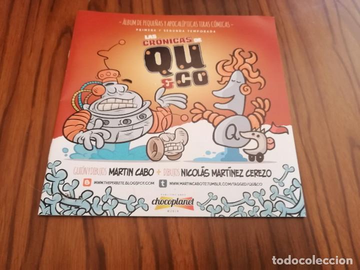 Comics: LAS CR&Oacute;NICAS DE QUECO. MARTIN CABO. NICOLAS MARTINEZ. GRAPA. BUEN ESTADO. RAR&Iacute;SIMO. C-11