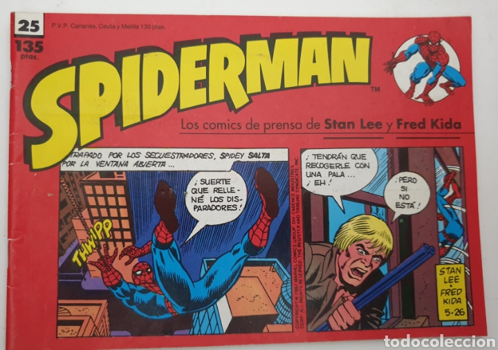 C&oacute;mics: Spiderman - Foto 1