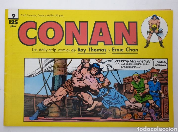 C&oacute;mics: Conan - Foto 1