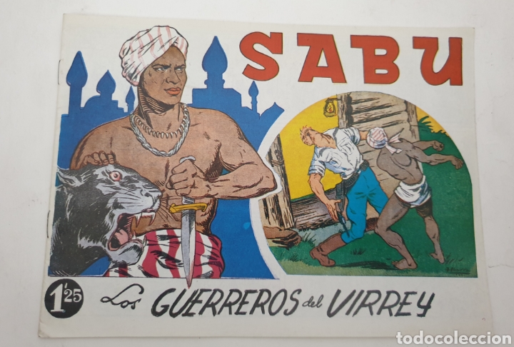 C&oacute;mics: Sabu. Los guerreros del Virrey - Foto 1