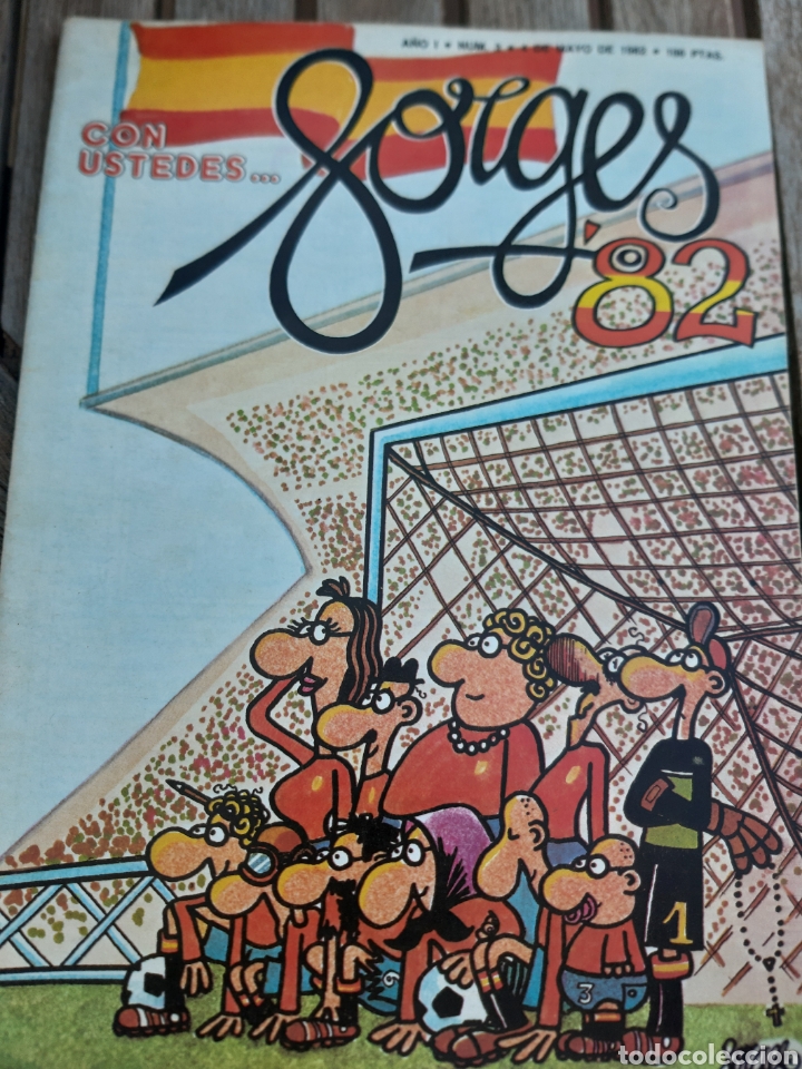 C&oacute;mics: Con ustedes... Forges 82. N&deg; 3 - Foto 1