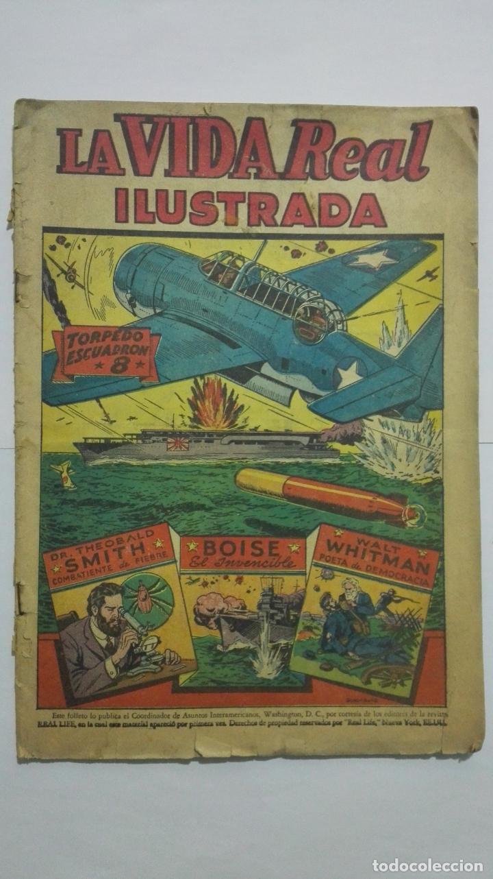 C&oacute;mics: LA VIDA REAL ILUSTRADA, TORPEDO ESCUADRON 8 - Foto 1