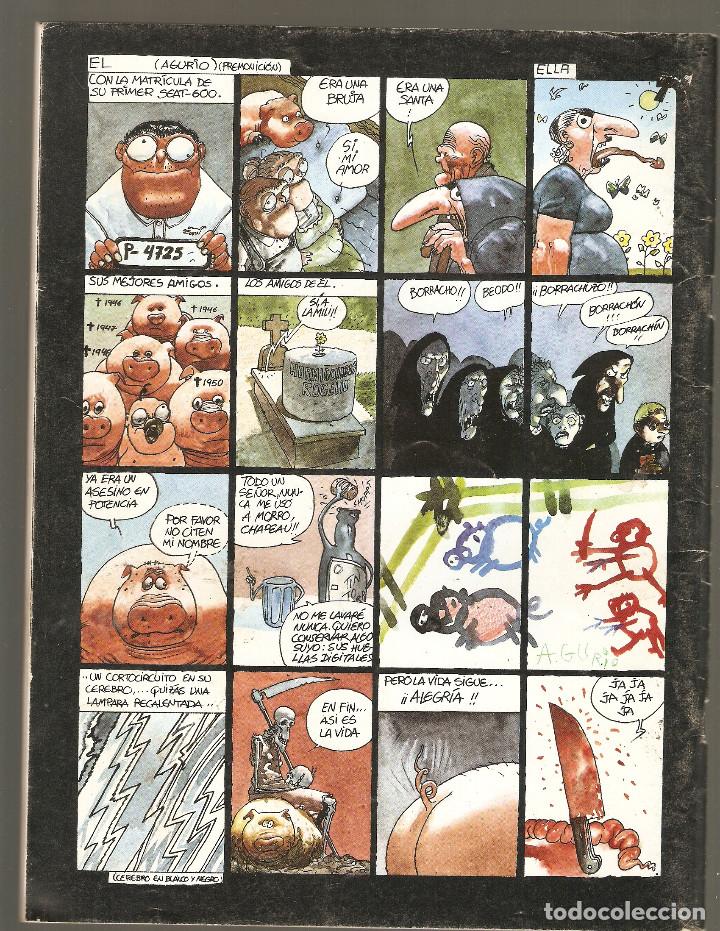 C&oacute;mics: MAKOKI - N&ordm; 5 - S&Oacute;LO PARA PL&Eacute;JICOS - EDICIONES MAKOKI S.A -1990 - - Foto 2