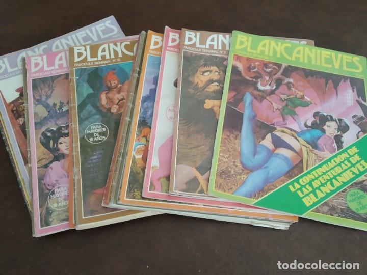 C&oacute;mics: Blancanieves 1-11, 13-16- 18-20 y 22 (en total  19) - Foto 1