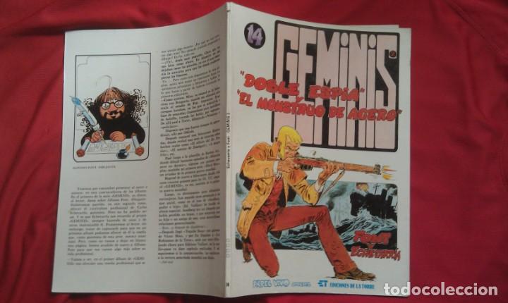 C&oacute;mics: GEMINIS 2 - FONT Y ECHEVARRIA - PAPEL VIVO 14 - Foto 1