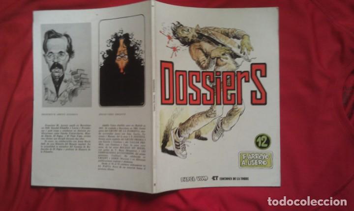 C&oacute;mics: DOSSIERS - F.ARROYO  Y A. USERO - PAPEL VIVO 12
