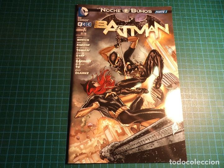 batman. la noche de los buhos. nº 7. ecc. (b-20 - Compra venta en  todocoleccion