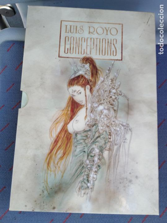 C&oacute;mics: Conceptions de luis royo estuche con varios volumenes - Foto 1