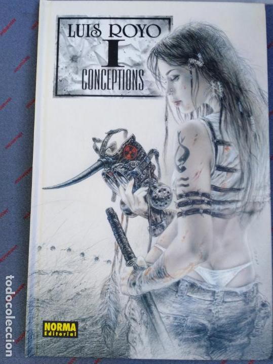 C&oacute;mics: Conceptions de luis royo estuche con varios volumenes - Foto 2