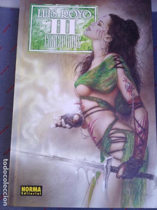 C&oacute;mics: Conceptions de luis royo estuche con varios volumenes - Foto 4