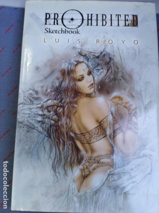 C&oacute;mics: Conceptions de luis royo estuche con varios volumenes - Foto 5