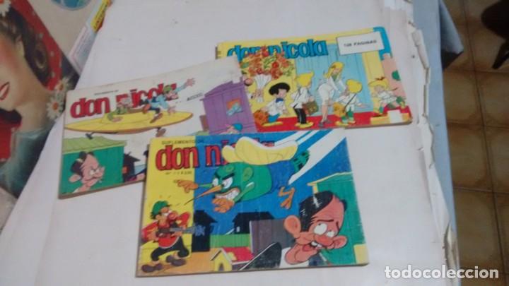 Comics: DON NICOLA - 3 NUMEROS