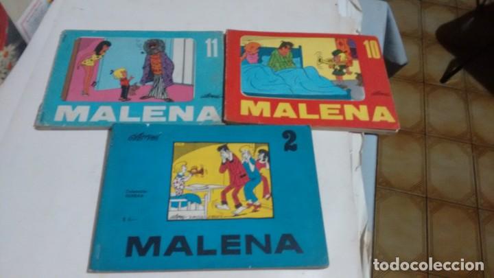 C&oacute;mics: MALENA - 3 NUMEROS - Foto 1
