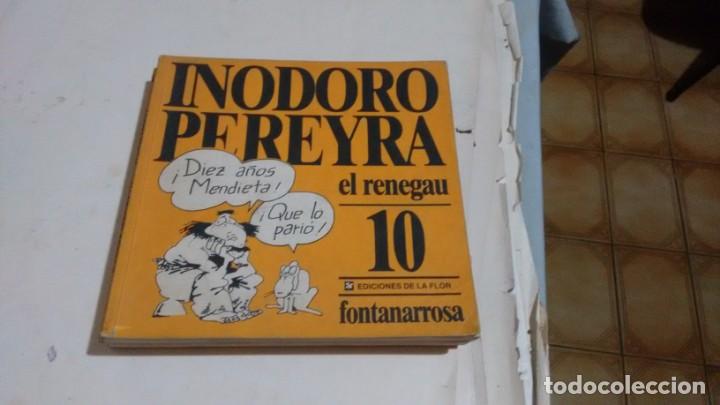 C&oacute;mics: FONTANARROSA - INODORO PEREYRA - NUMERO 10 - Foto 1
