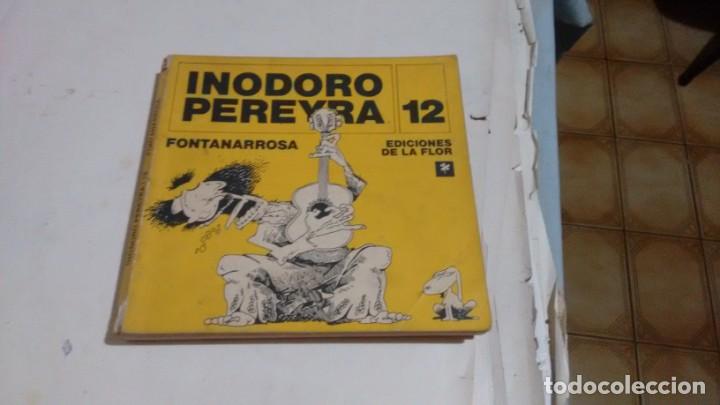 C&oacute;mics: FONTANARROSA - INODORO PEREYRA - NUMERO 12 - Foto 1