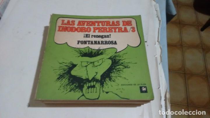C&oacute;mics: FONTANARROSA - INODORO PEREYRA - 5 NUMEROS - Foto 1