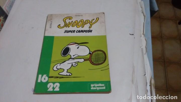 C&oacute;mics: SNOOPY - SUPER CAMPEON - Foto 1