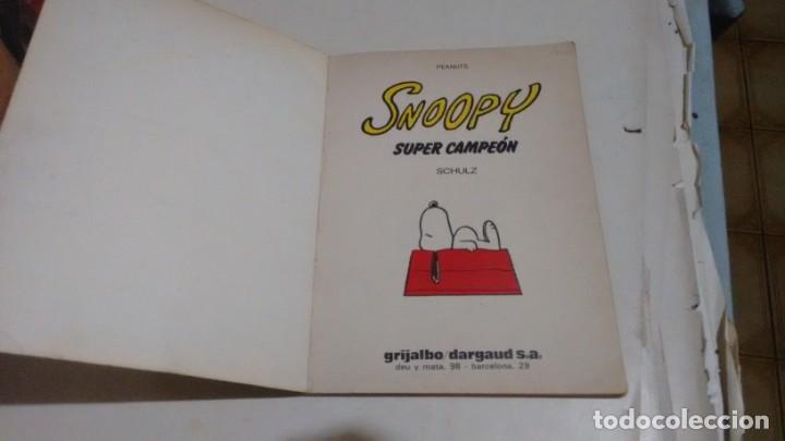 C&oacute;mics: SNOOPY - SUPER CAMPEON - Foto 2