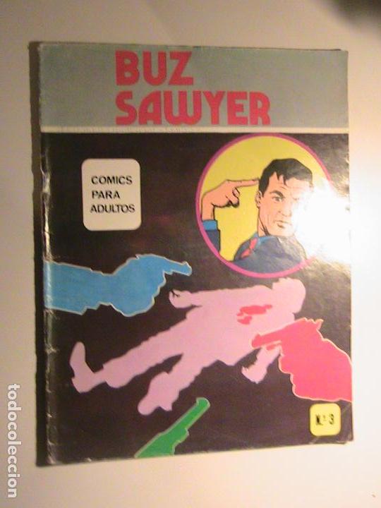 C&oacute;mics: BUZ SAWYER N&ordm; 03. MAISAL. ROY CRANE. - Foto 1