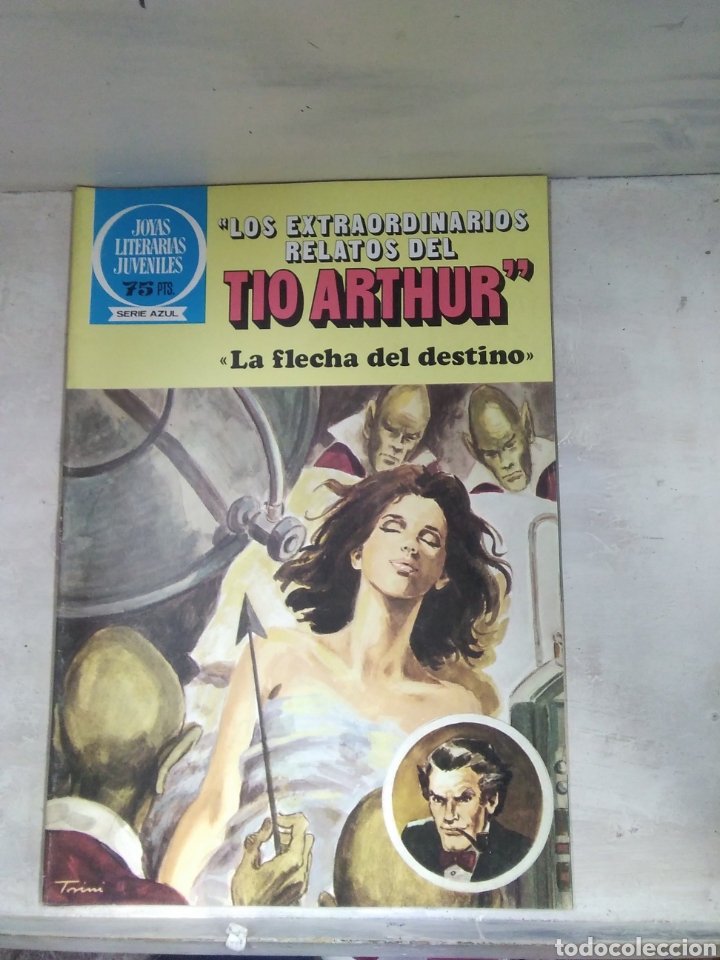 C&oacute;mics: Los extraordinarios relatos del T&iacute;o Arthur. 94