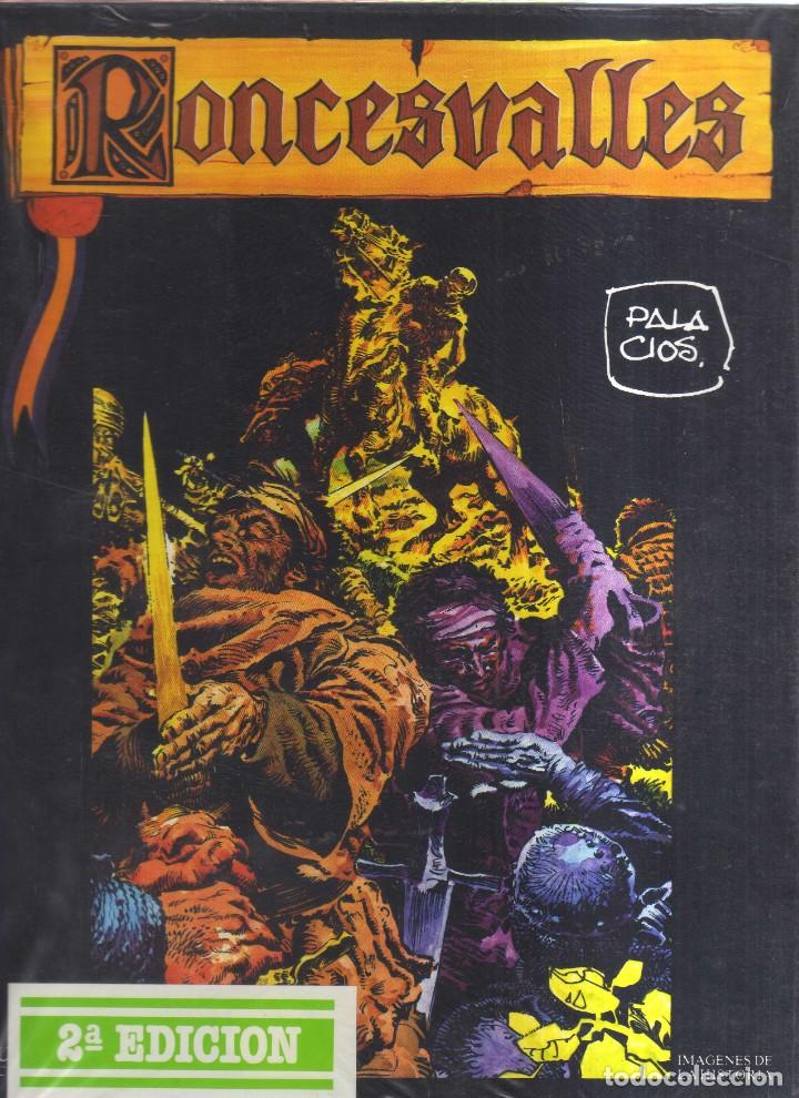 Fumetti: RONCESVALLES PALACIOS