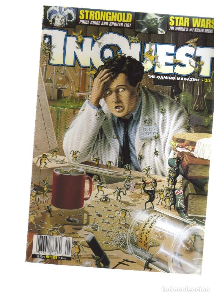 Fumetti: INOQUEST THE GAMING MAGAZINE .37