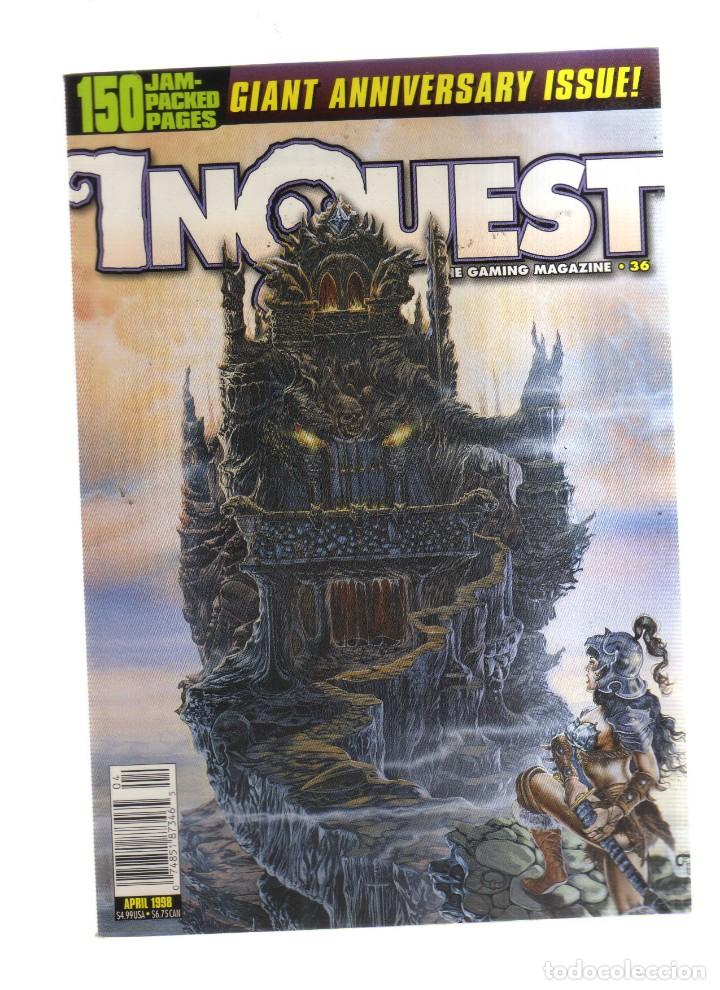 INOQUEST THE GAMING MAGAZINE .36