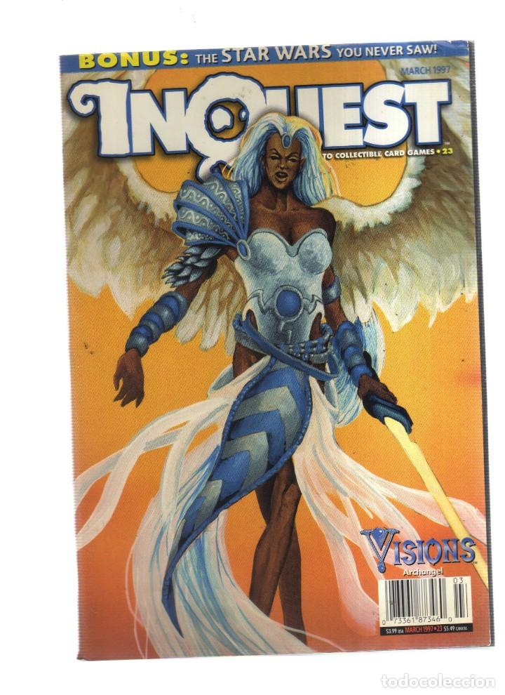 Fumetti: INOQUEST TO COLLECTIBLE CARD GAMES.23