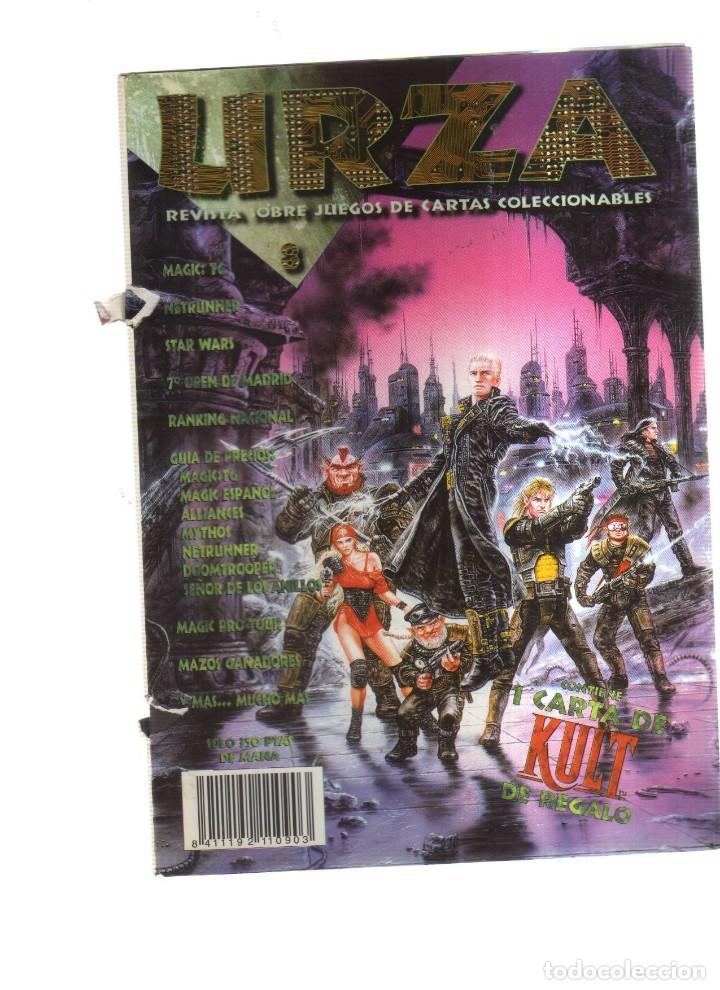 Comics: LIRZA REVISTA SOBRE JUEGOS DE CARTAS COLECCIONABLES