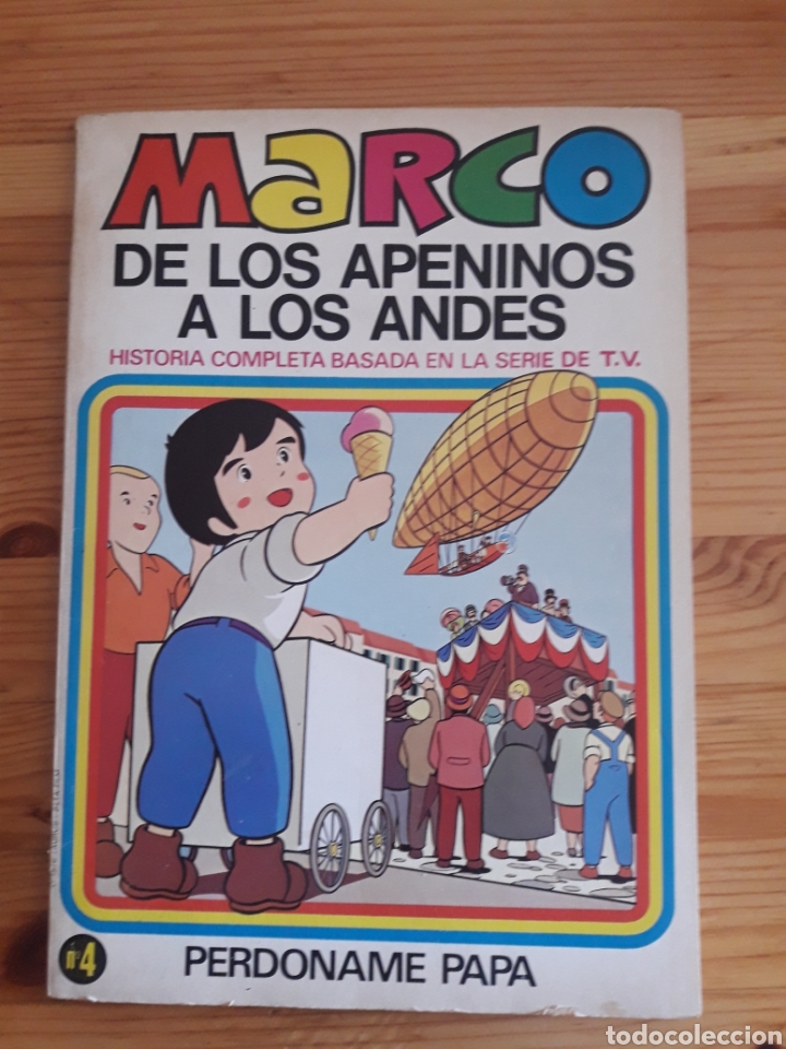 C&oacute;mics: marco de los apeninos a los andes perdoname papa - Foto 1