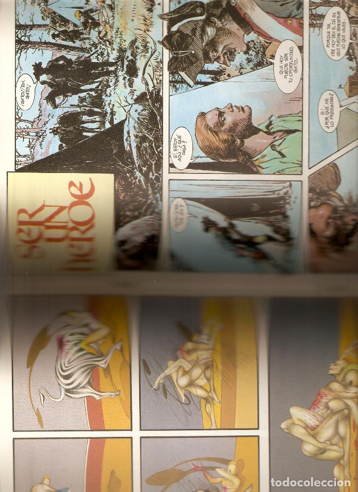 C&oacute;mics: ILUSTRACION + COMIX - N&ordm; 40 - TOUTAIN EDITOR - 1984 - - Foto 3