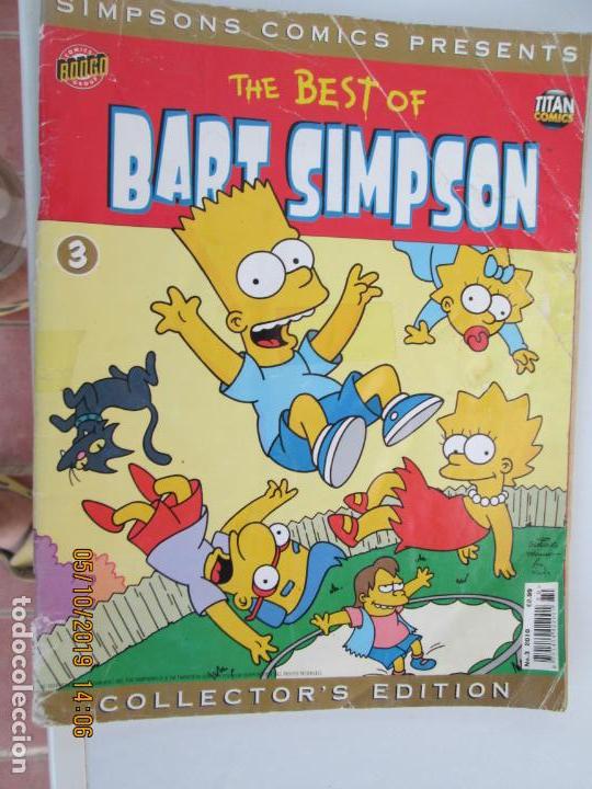 C&oacute;mics: SIMPSON COMICS PRESENTS , THE BEST OF BART SIMPSON  EN INGLES N&ordm; 3-  2010 - Foto 1