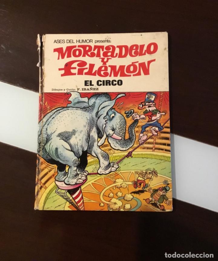 C&oacute;mics: Mortadelo y Filem&oacute;n ases del humor el Circo - Foto 1